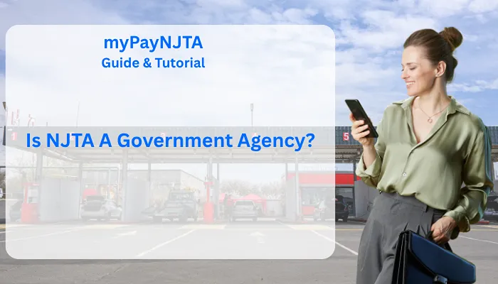 Is NJTA A Government Agency?